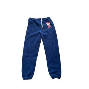 Vtg 90s ole miss Russell athletic navy blue sweatpants  X-Large